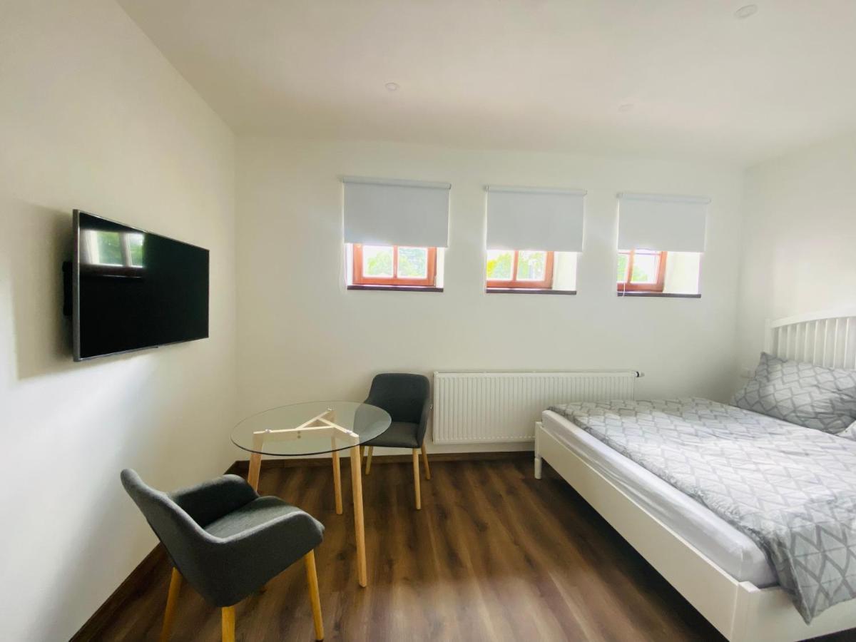 Apartmany V Ulicce Фримбурк Екстер'єр фото